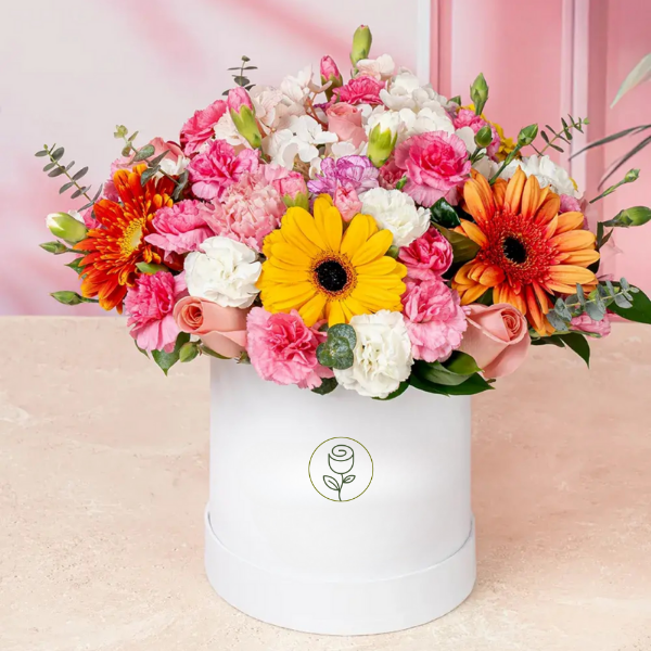 Caja Floral "Estallido de Alegría"