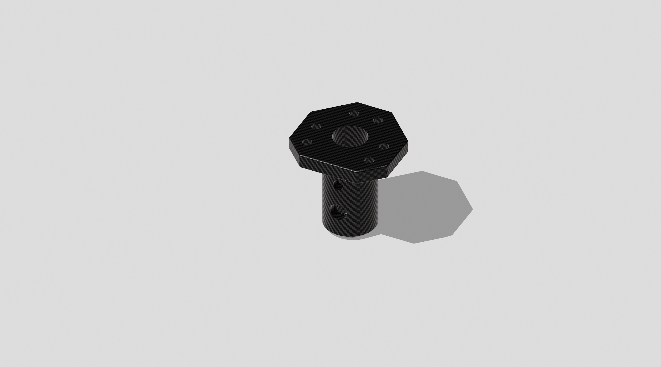 H2 Go Kart Steering Hub 