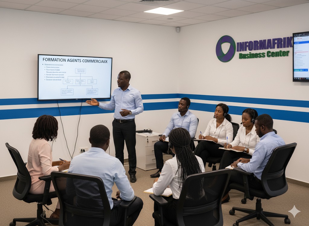 Formation d’agents commerciaux