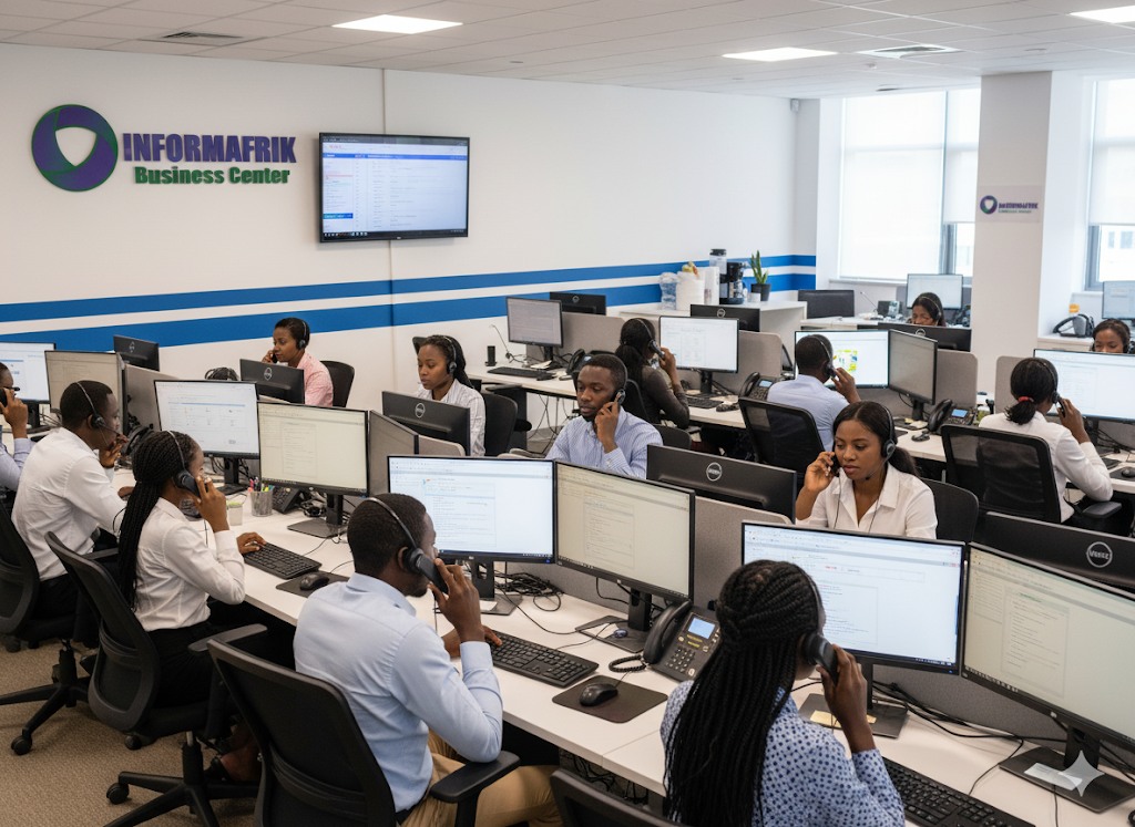 Service de Centre d’appel (+30 positions)