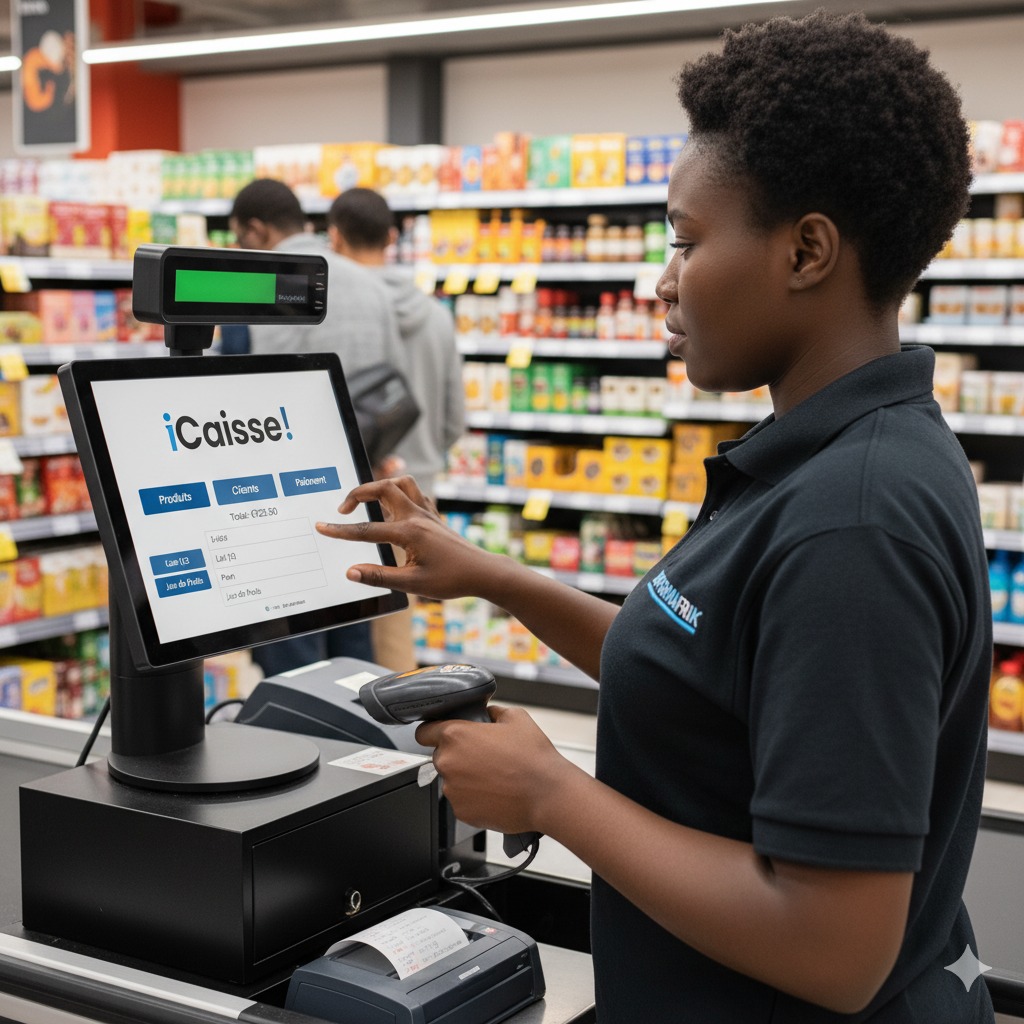 Logiciel de Caisse (iCaisse)