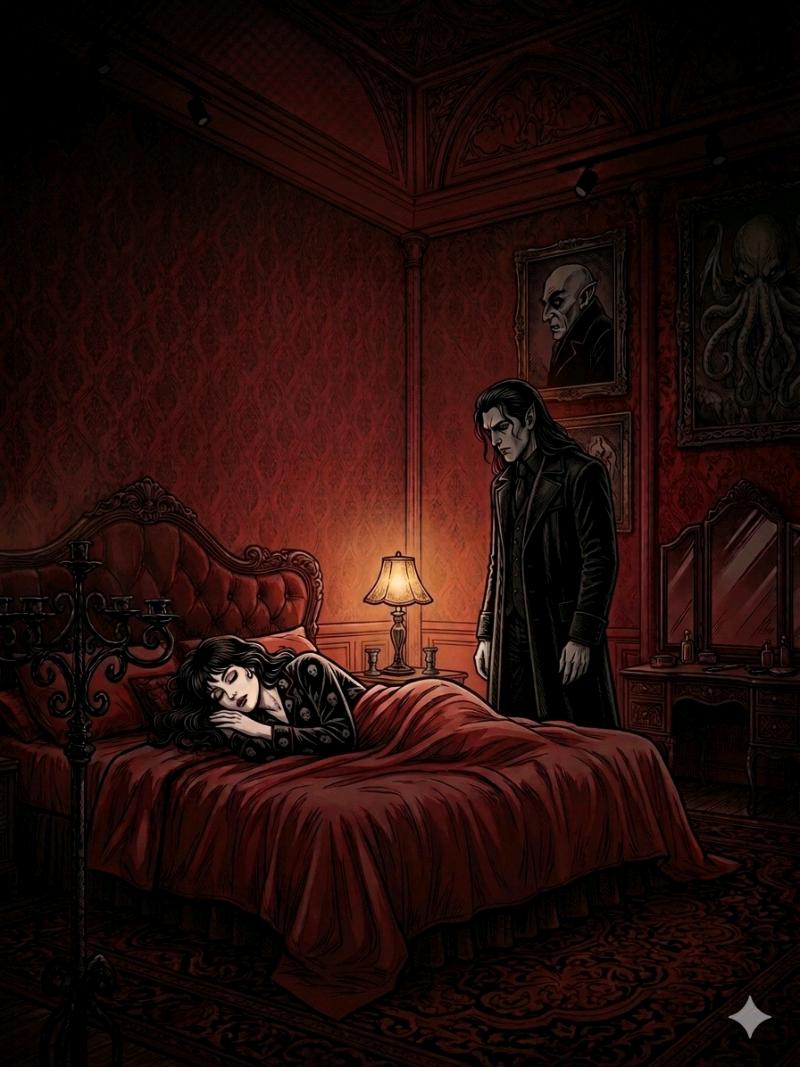 "Noites" por Alessa — Alarde