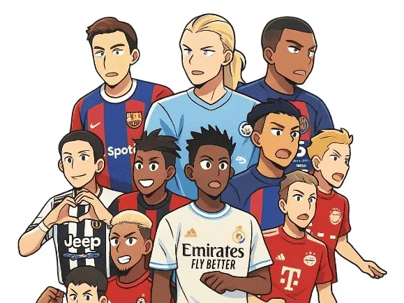 Custom Team Soccer Kits