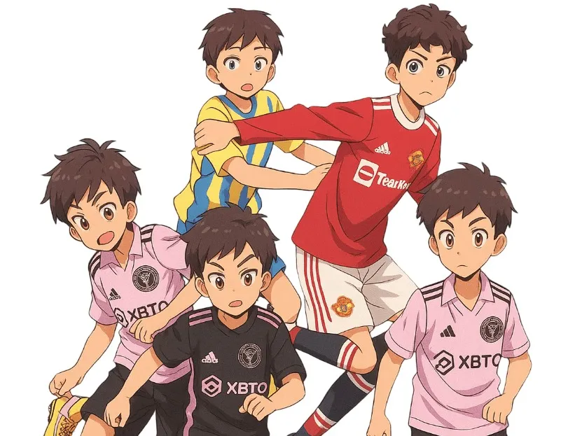 Kids & Youth Soccer Kits