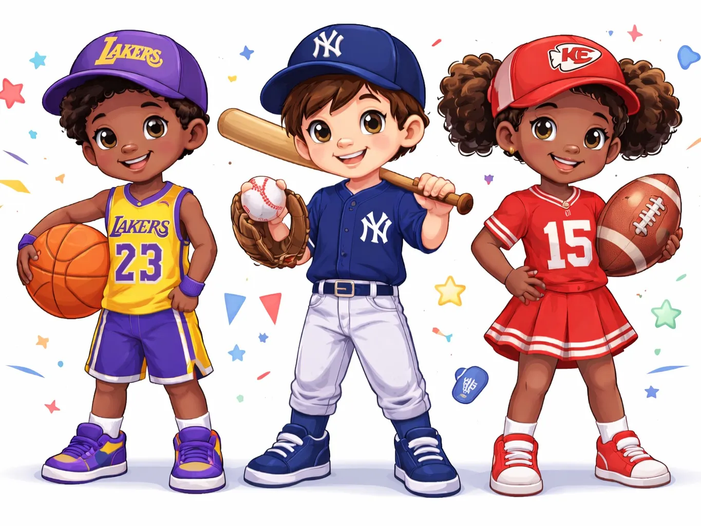 Youth Multi-Sport Jerseys