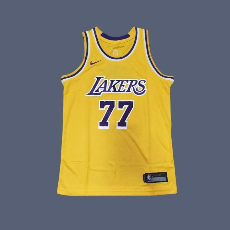 Luka DončIć Lakers Jersey - Kids – back