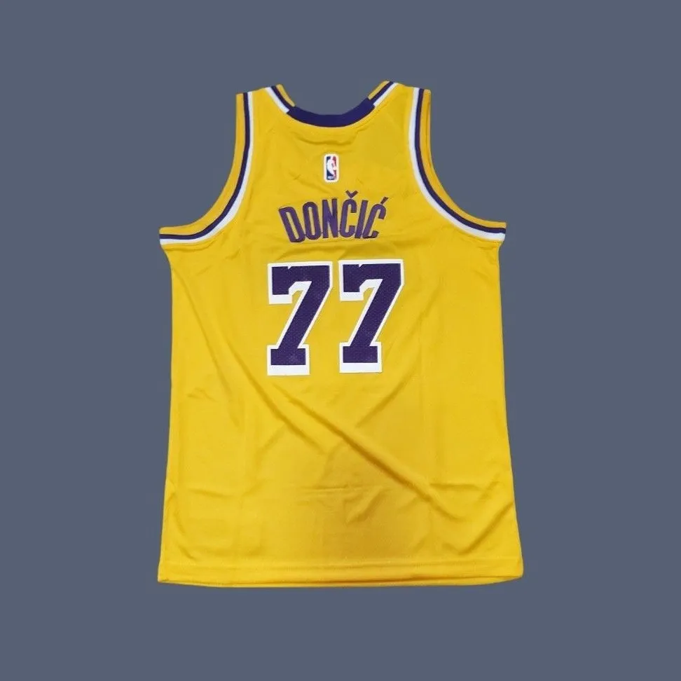 Luka DončIć Lakers Jersey - Kids