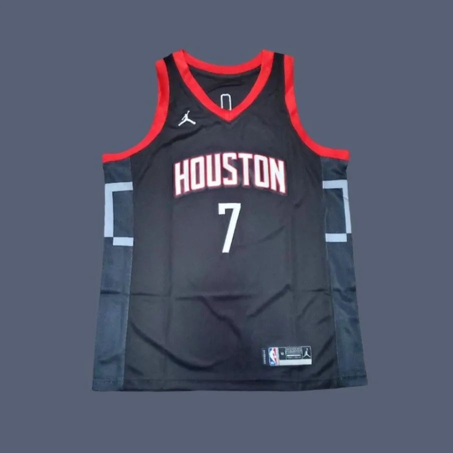 Kevin Durant Rockets Jersey - Kids – back