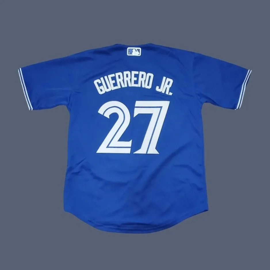 Vladimir Guerrero Jr. Blue Jays Jersey - Kids