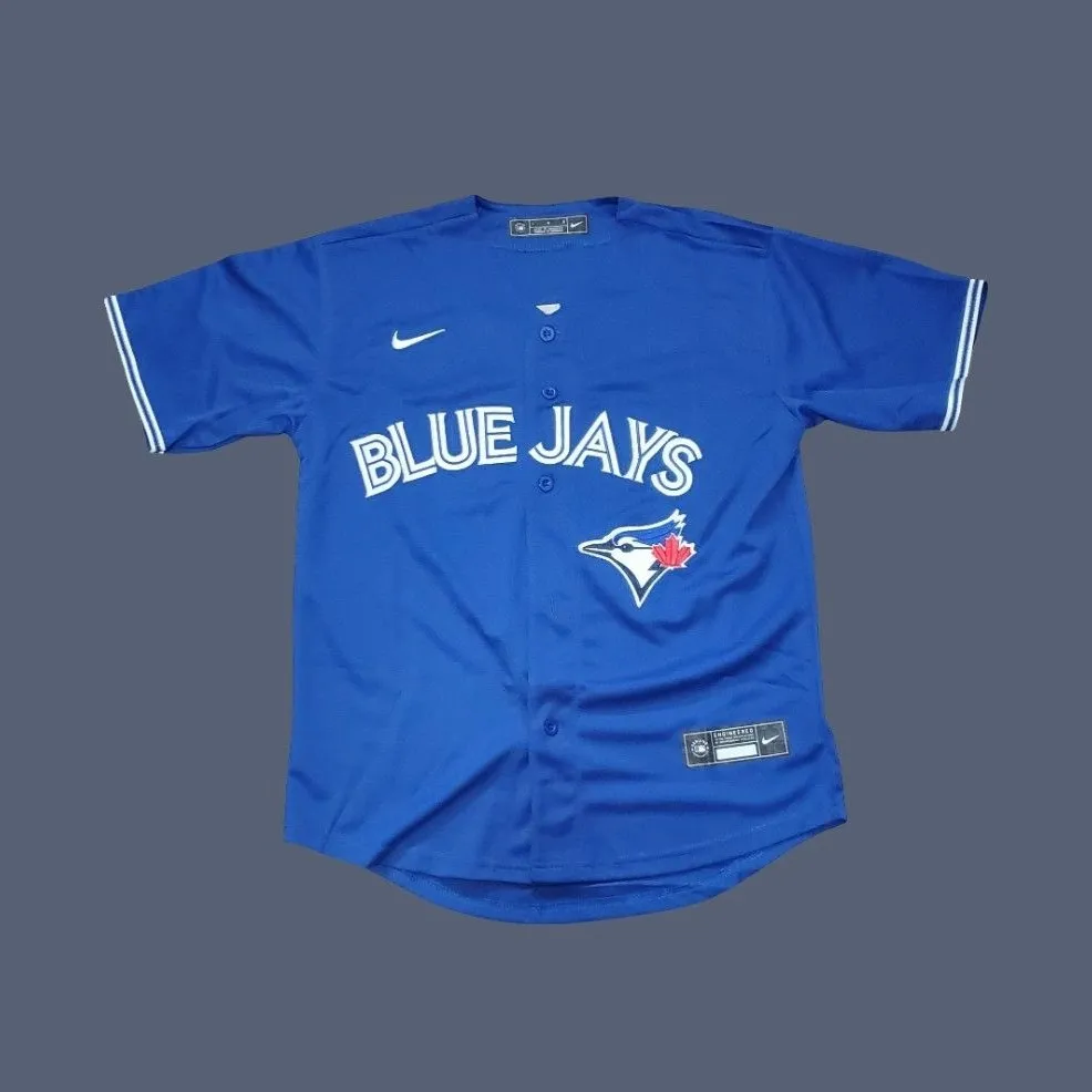 Vladimir Guerrero Jr. Blue Jays Jersey - Kids – back