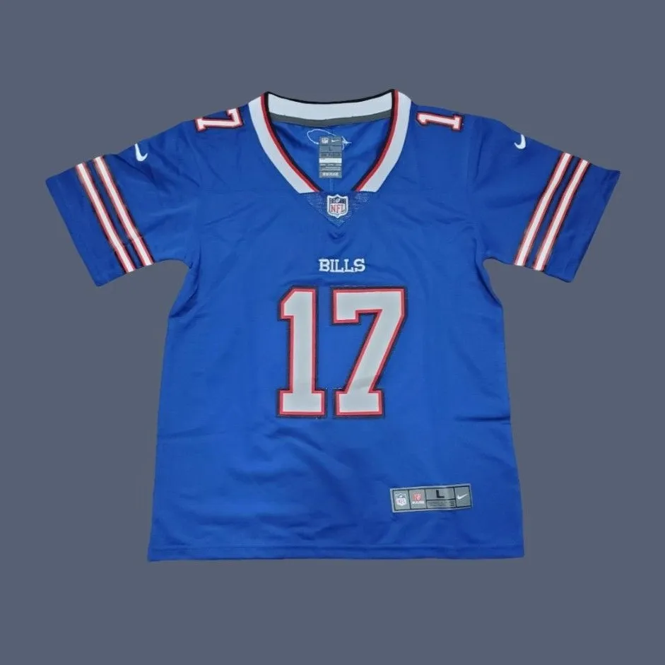 Josh Allen Buffalo Bills Jersey - Kids – back