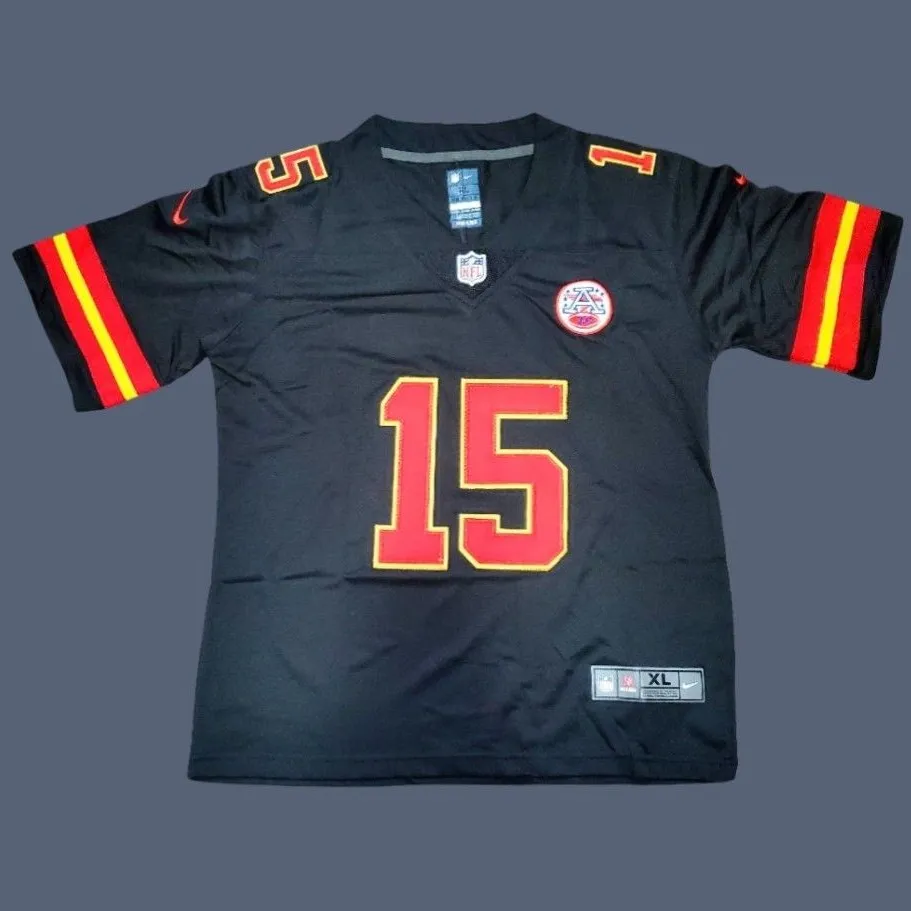 Patrick Mahomes Chiefs Jersey - Kids – back