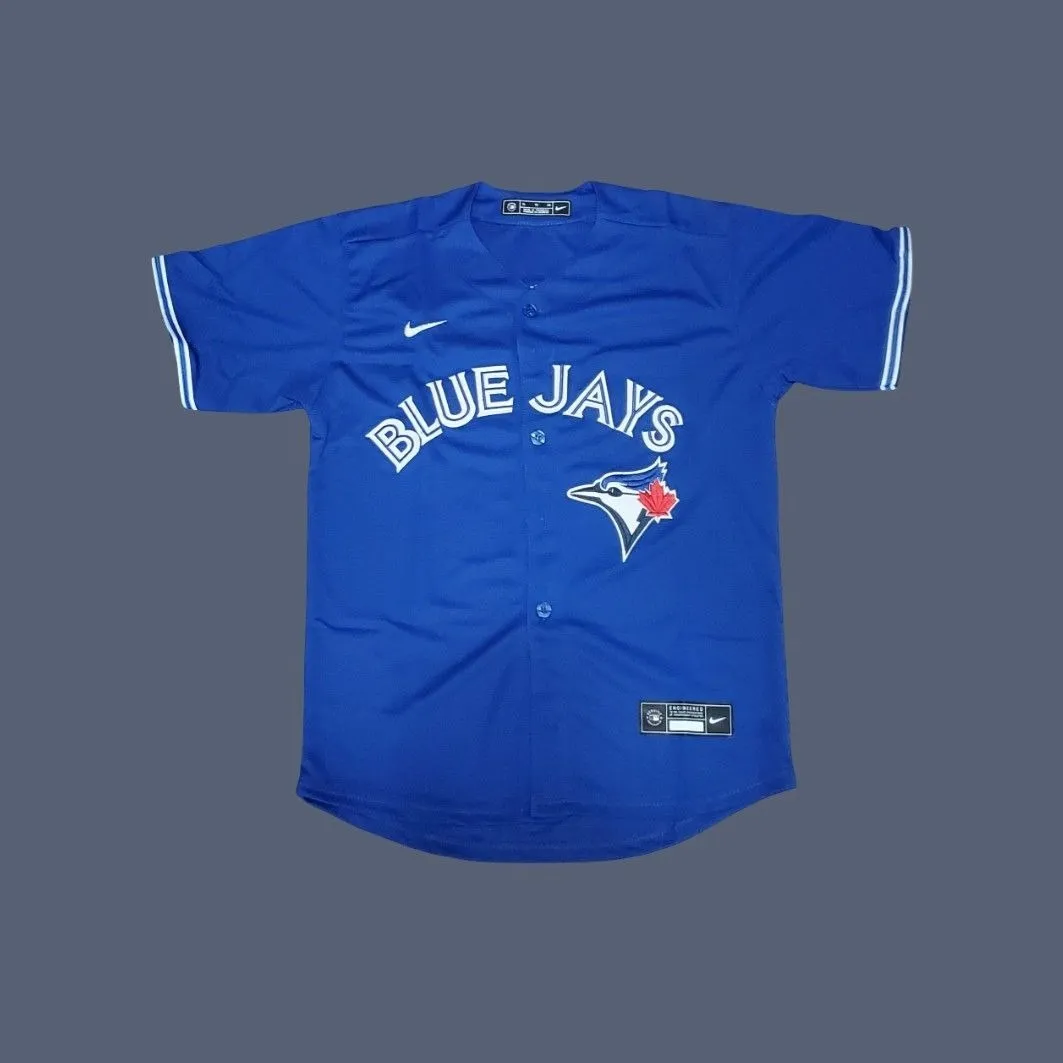 George Springer Blue Jays Jersey - Kids – back