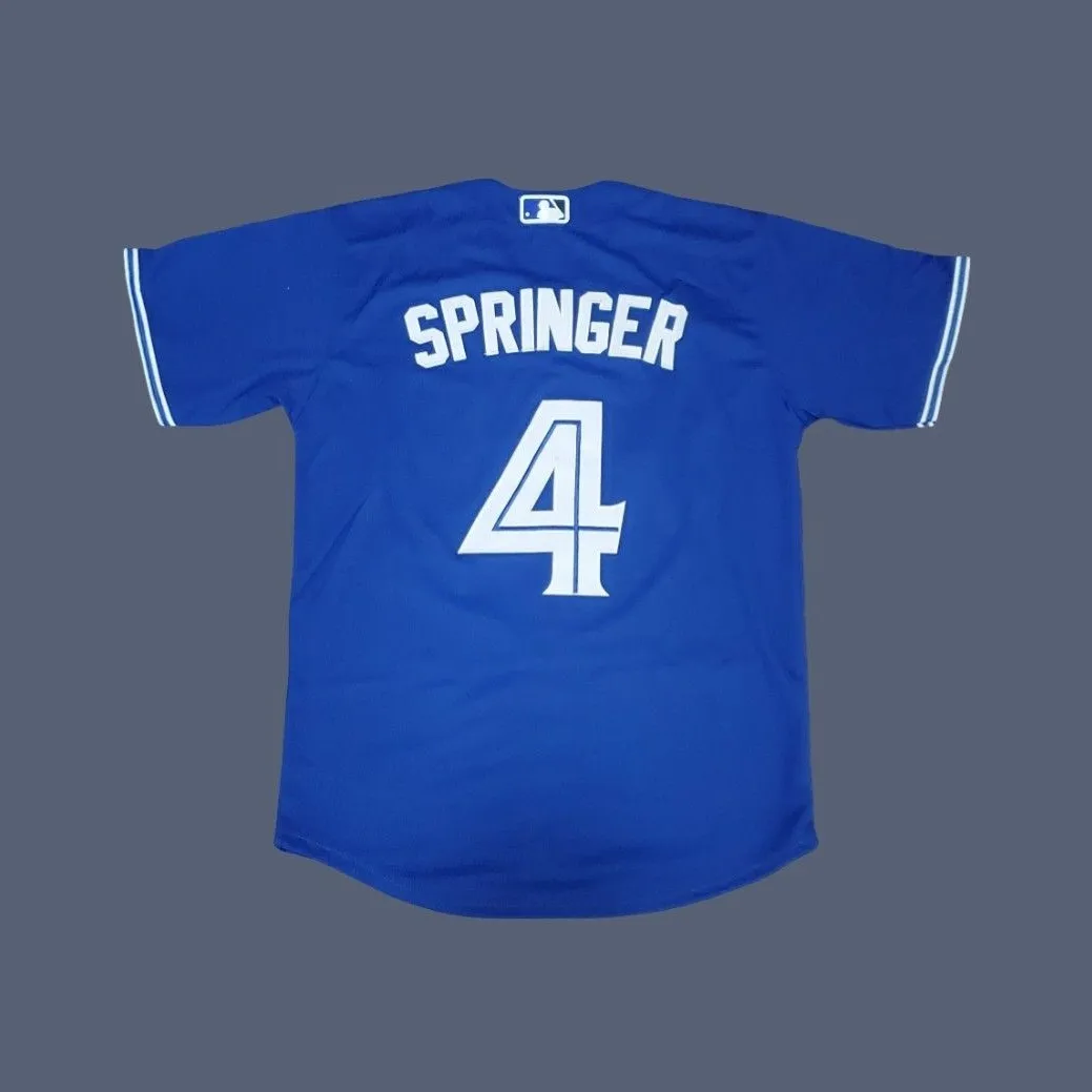 George Springer Blue Jays Jersey - Kids