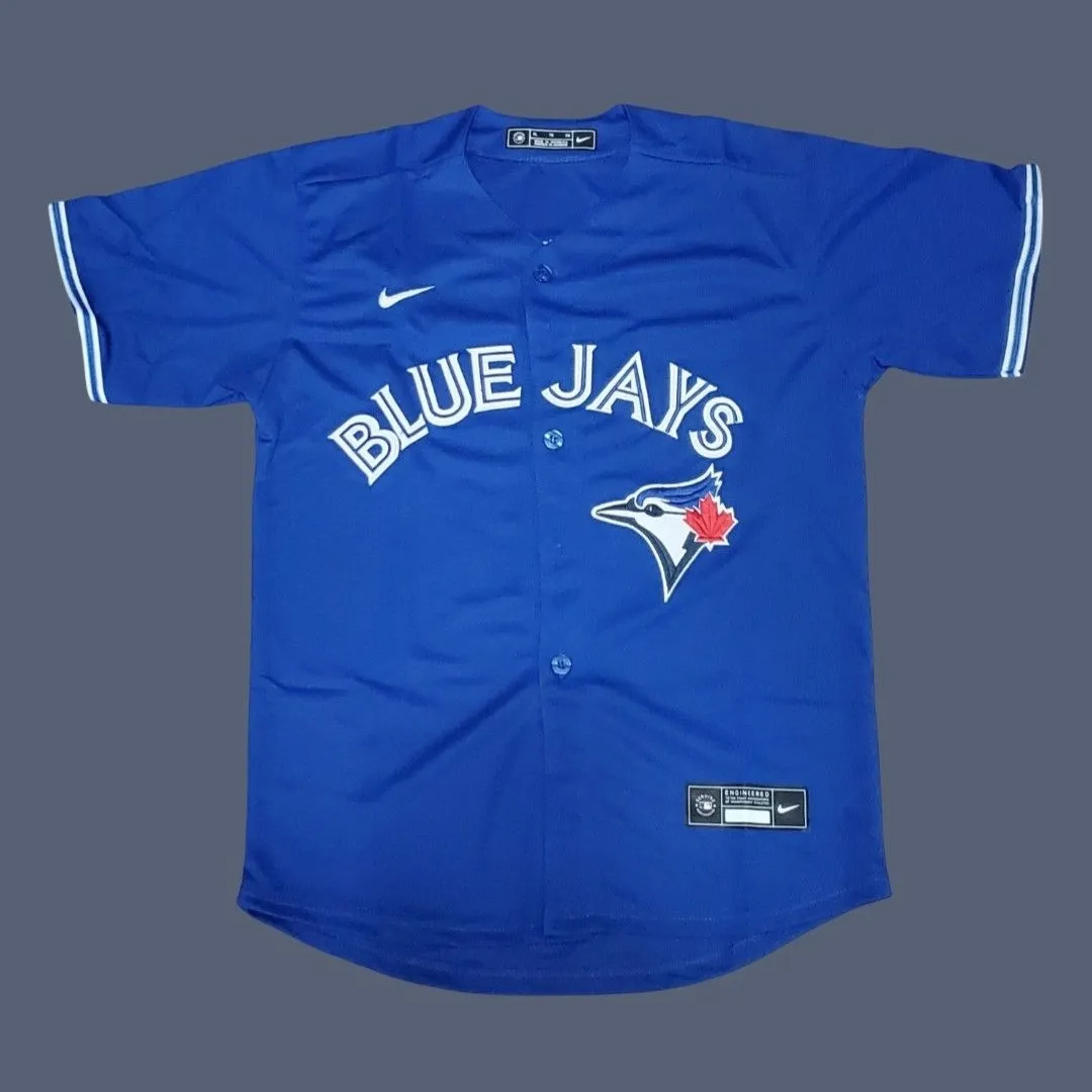 Vladimir Guerrero Jr. Blue Jays Jersey - Men's – back