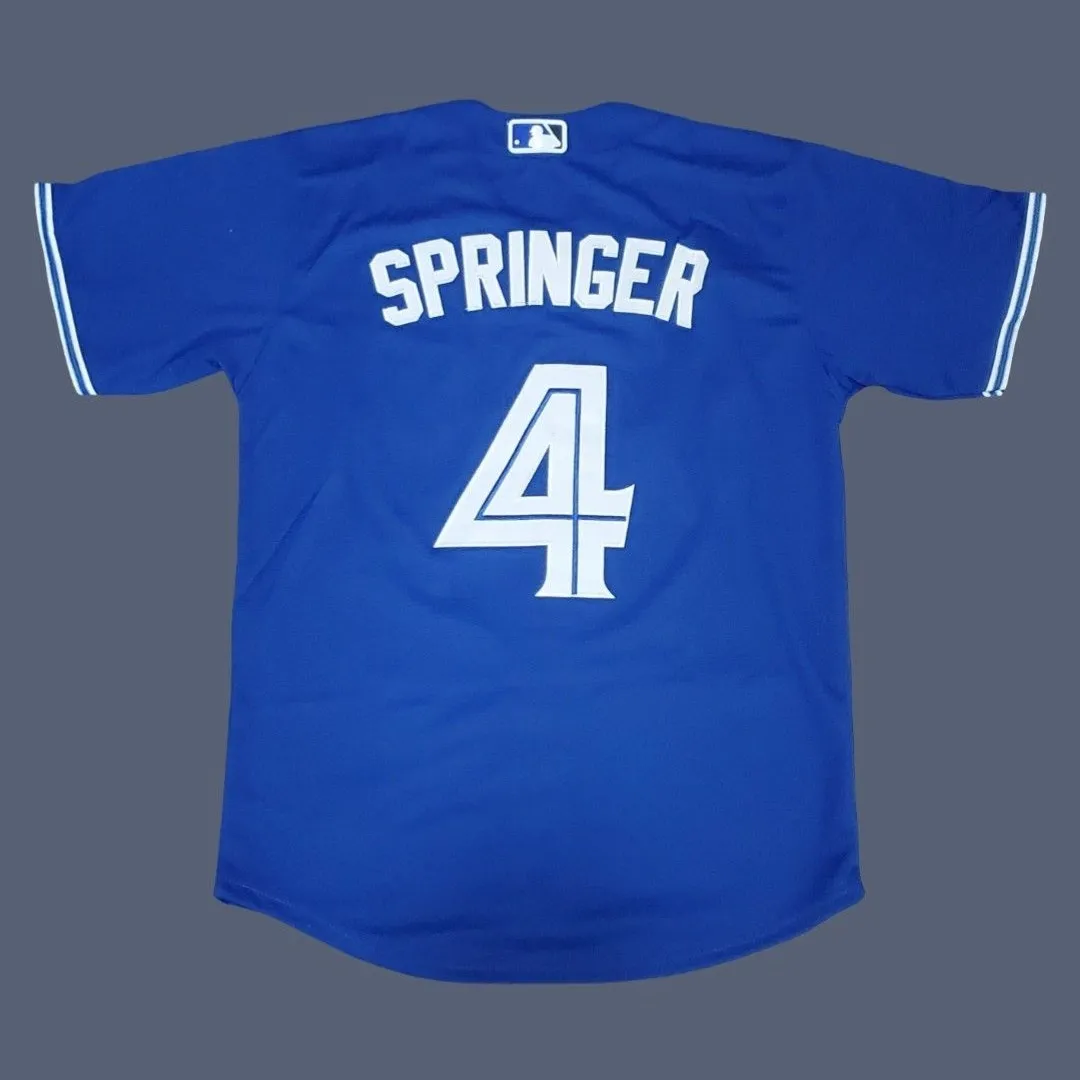 George Springer Blue Jays Jersey - Men's