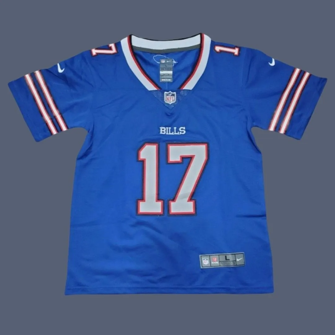 Josh Allen Buffalo Bills Jersey - Men's – back
