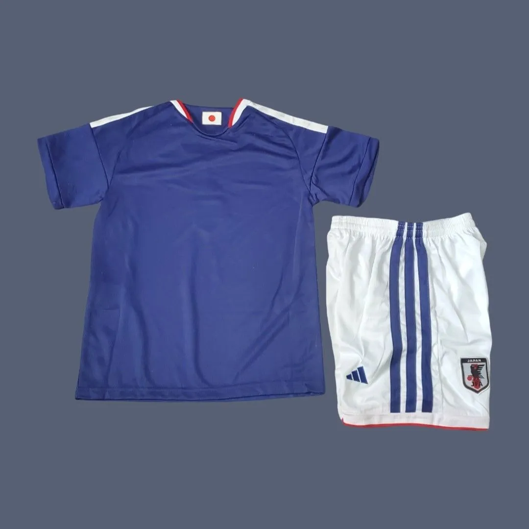 Japan 2026 Home Kit - Kids – back