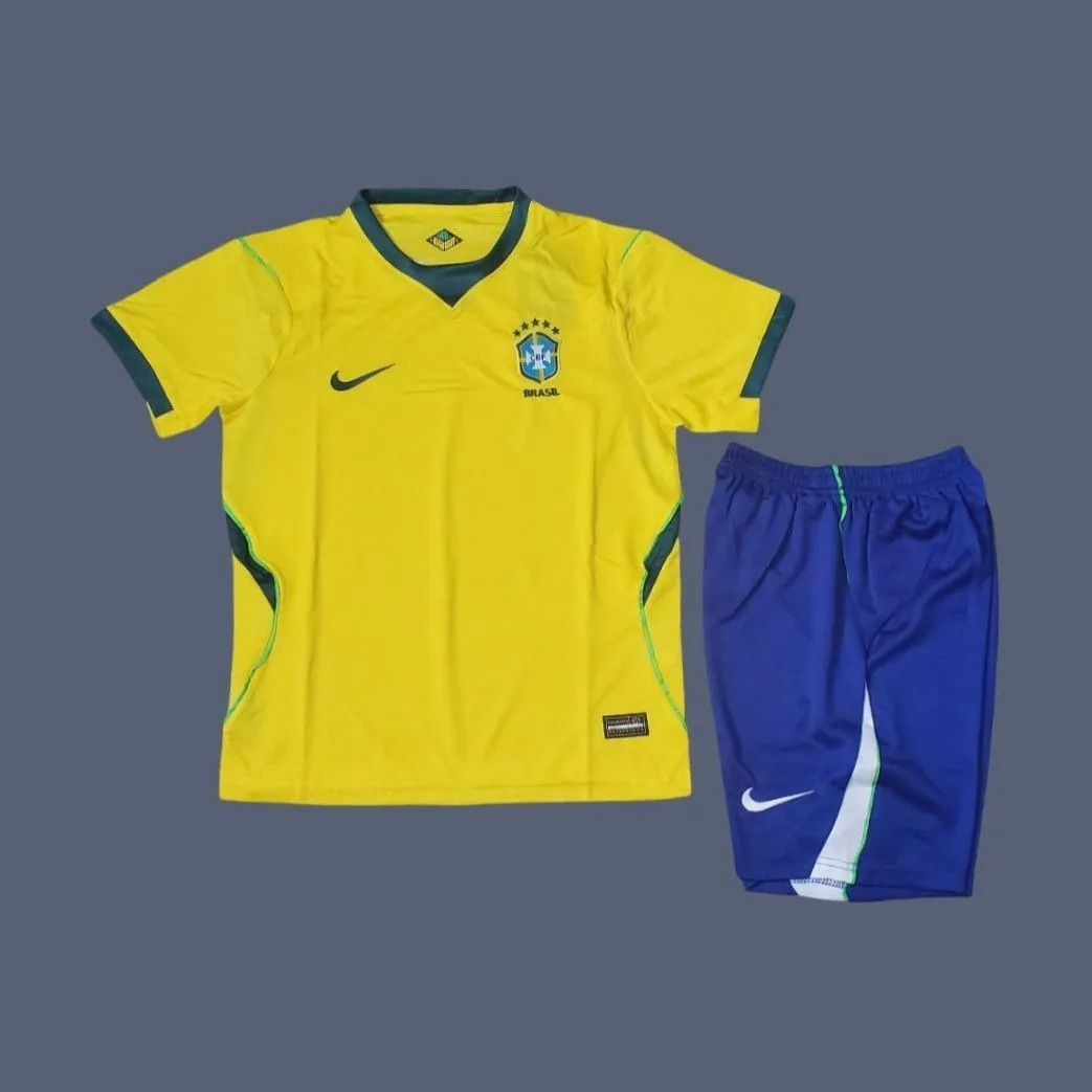 Brazil 2026 Home Kit - Kids