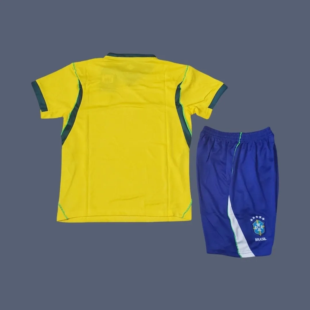 Brazil 2026 Home Kit - Kids – back