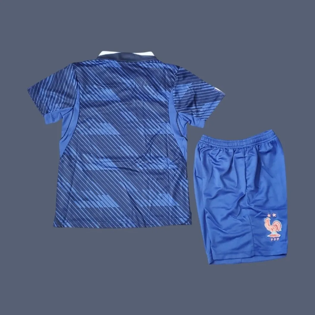 France 2026 Home Kit - Kids – back