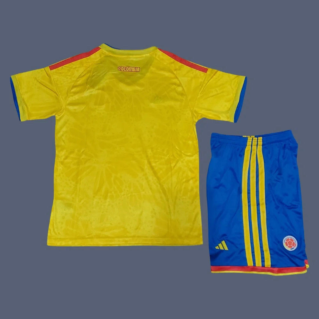 Colombia 2026 Home Jersey - Men's – back