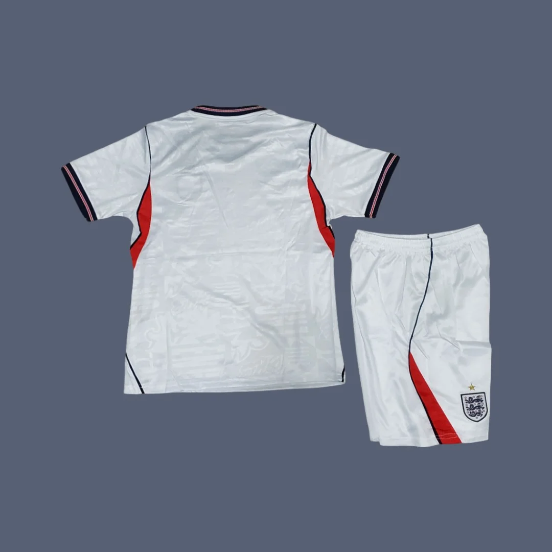 England 2026 Home Jersey - Kids – back