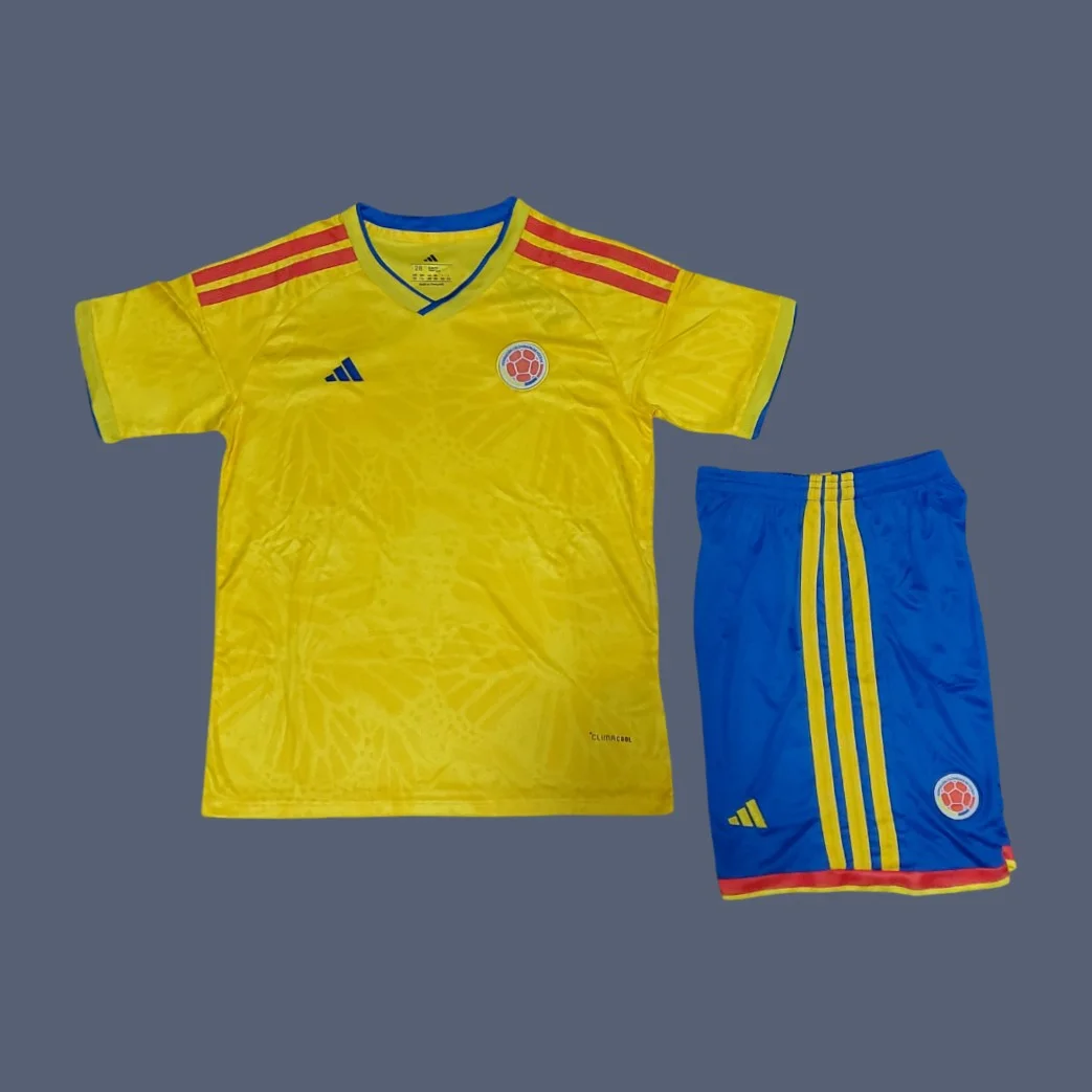 Colombia 2026 Home Jersey - Kids
