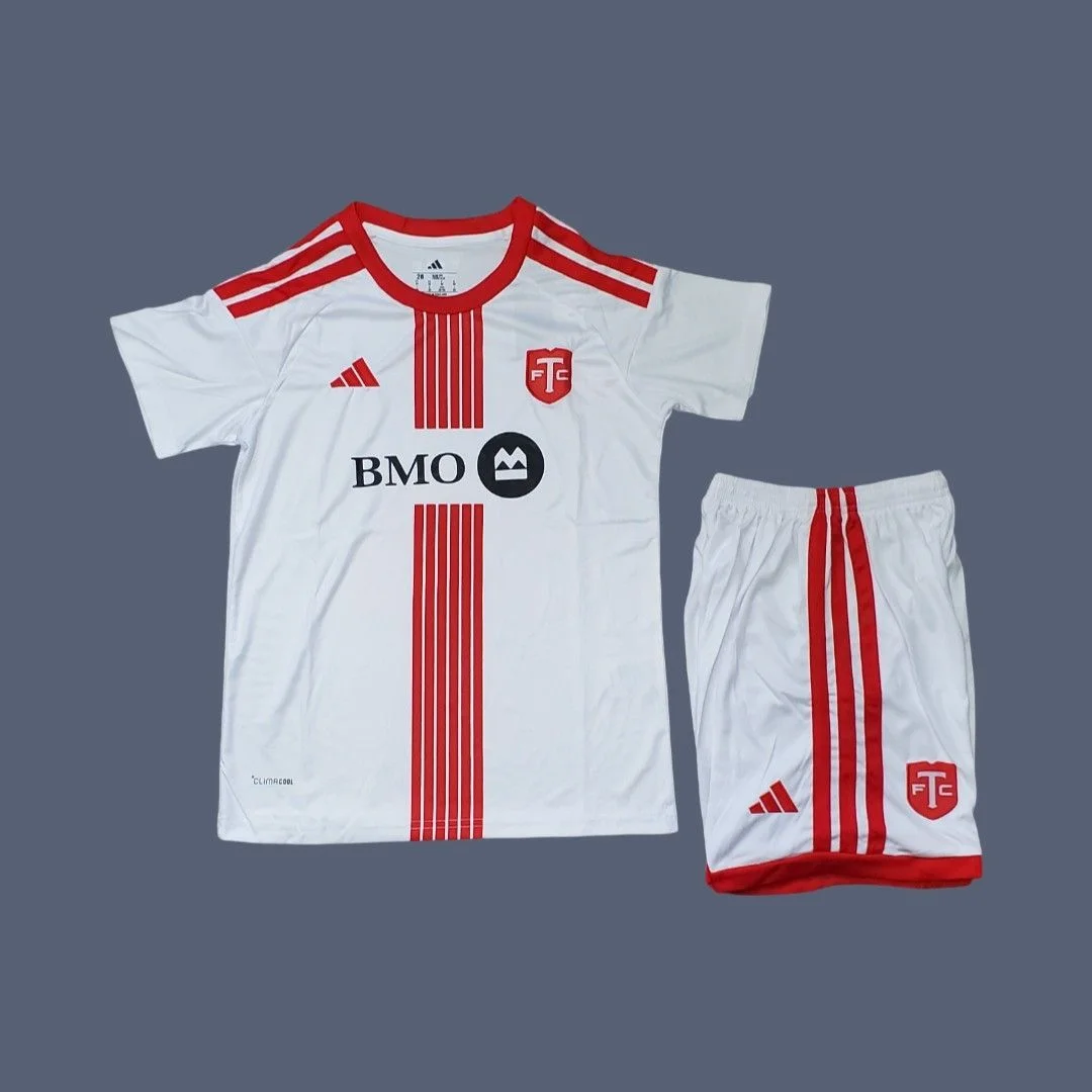 Toronto Fc 2026 Away Jersey - Kids
