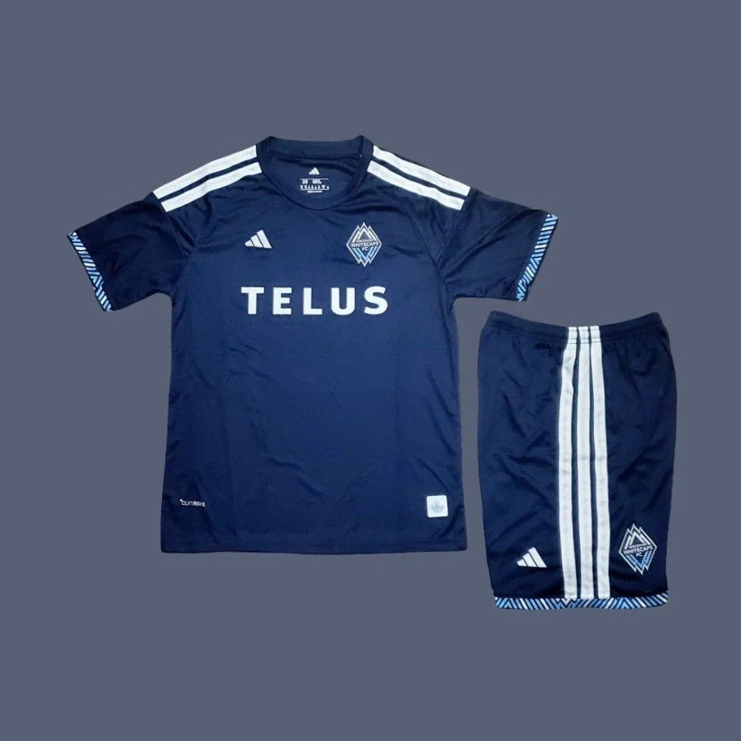 Vancouver Whitecaps 26/27 Away Jersey - Kids