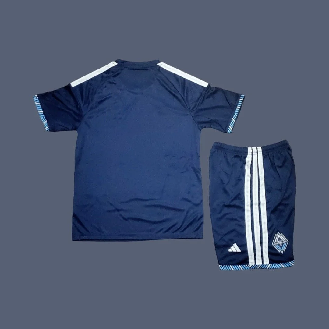 Vancouver Whitecaps 26/27 Away Jersey - Kids – back