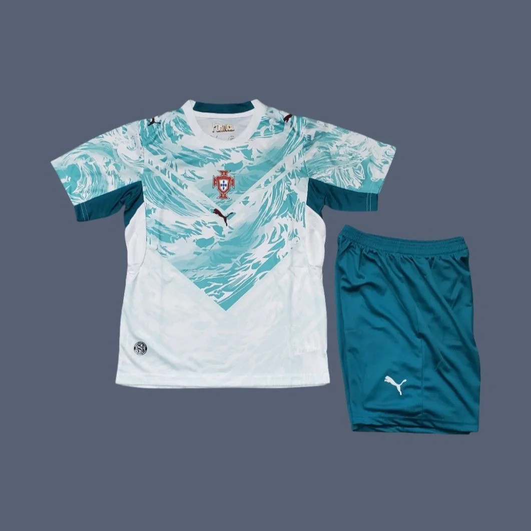 Portugal 2026 Away Jersey - Kids
