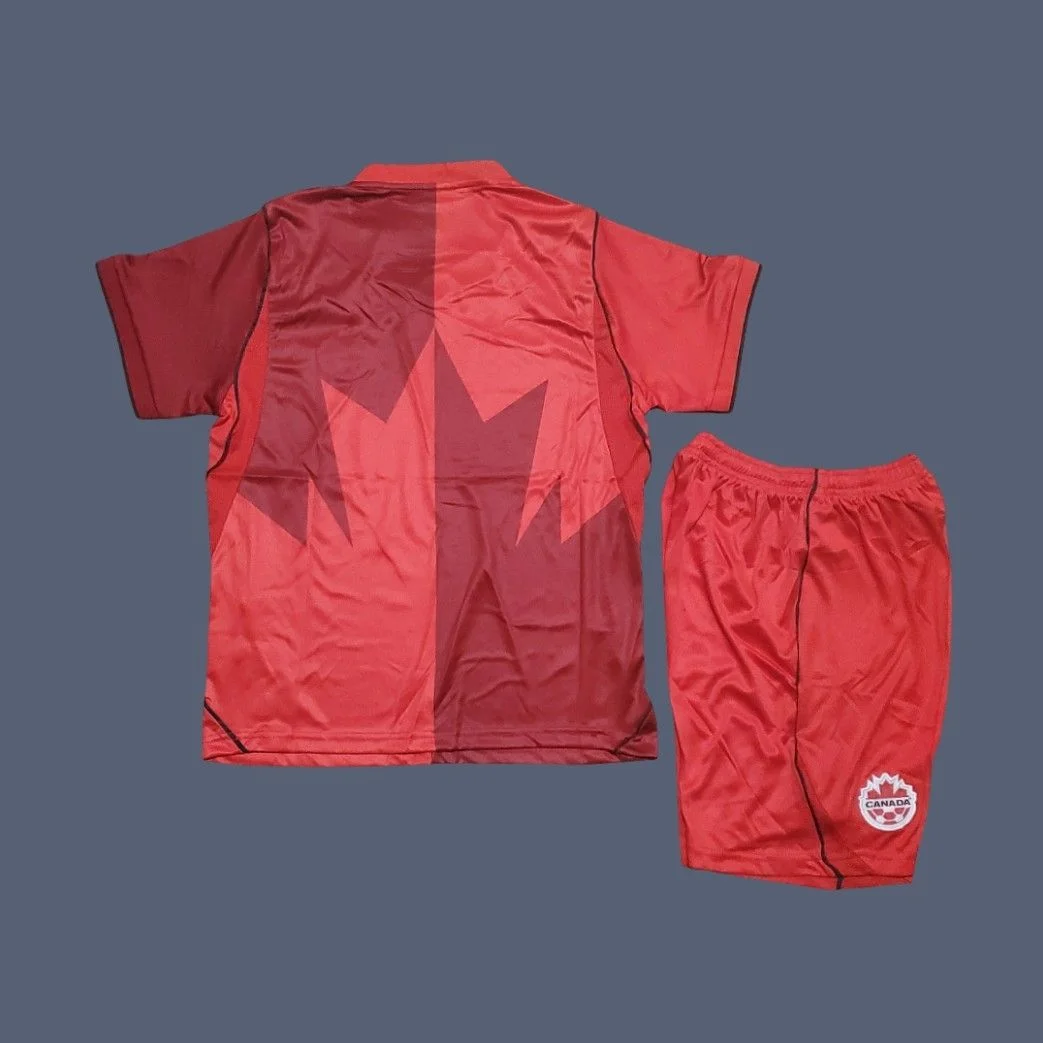 Canada 2026 Home Jersey - Kids – back