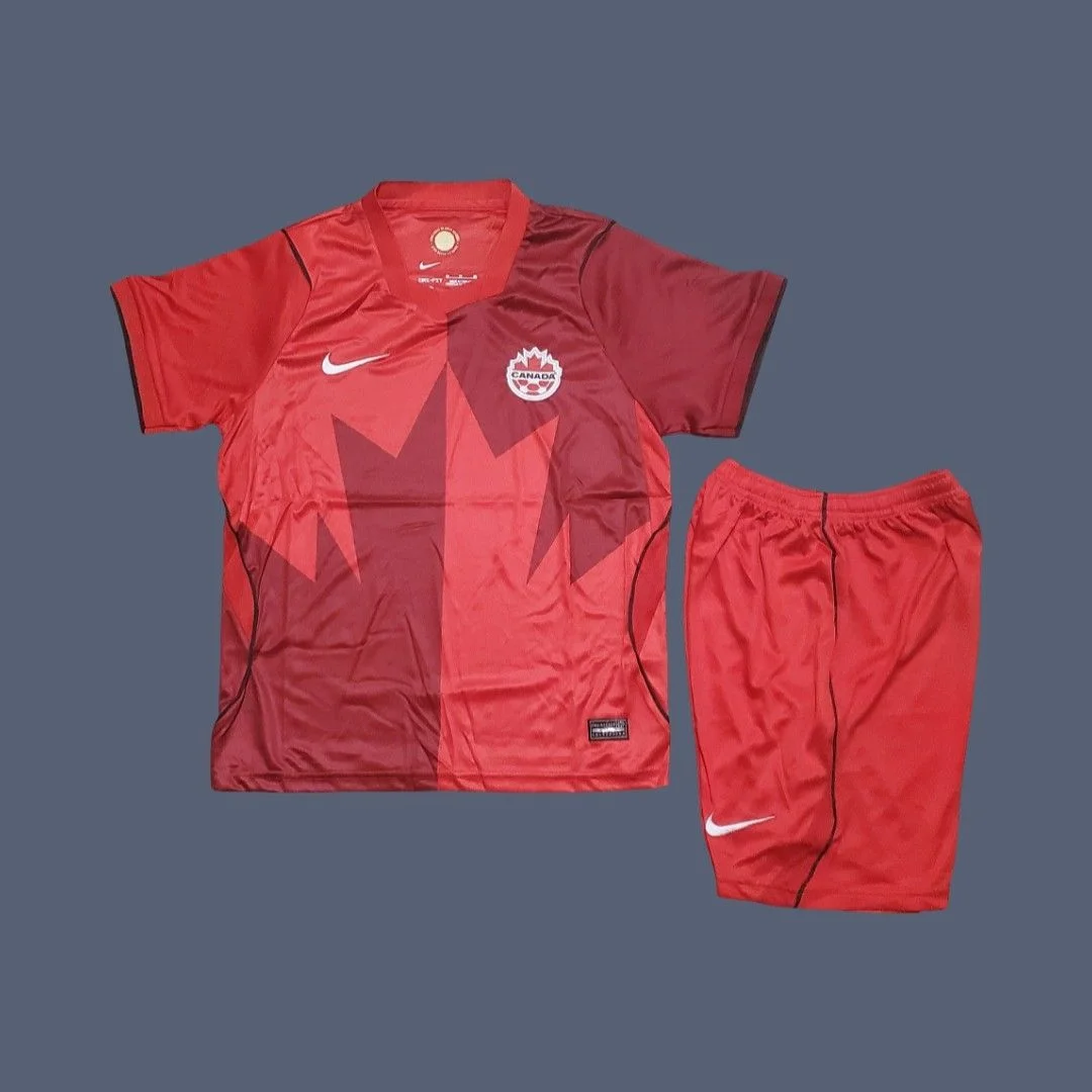 Canada 2026 Home Jersey - Kids