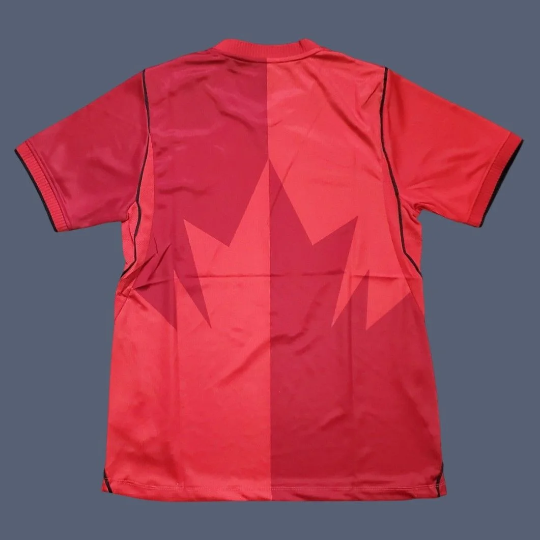 Canada 2026 Home Jersey - Men's – back