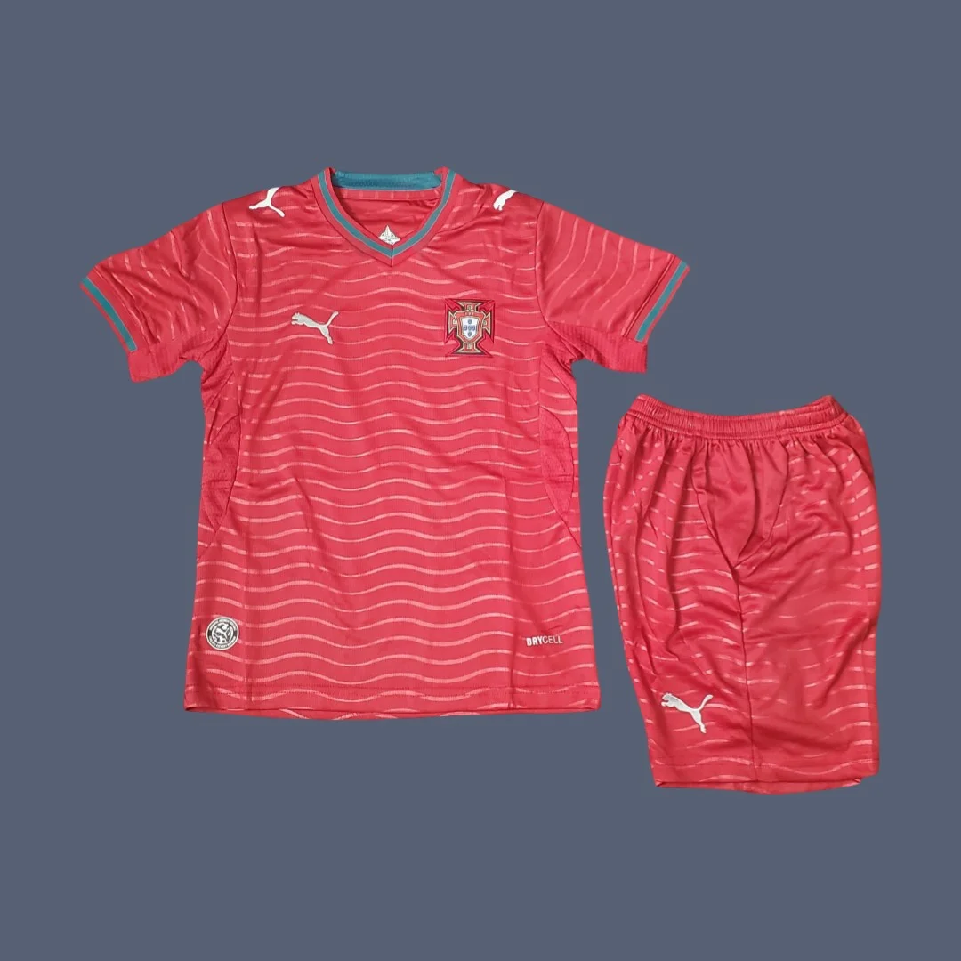 Portugal 2026 Home Kit - Kids