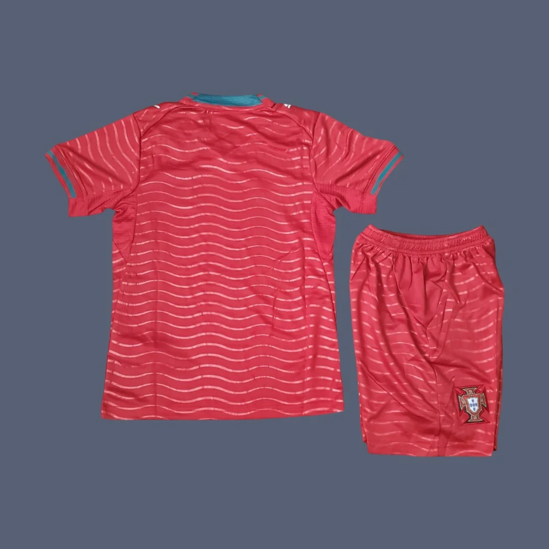 Portugal 2026 Home Kit - Kids – back