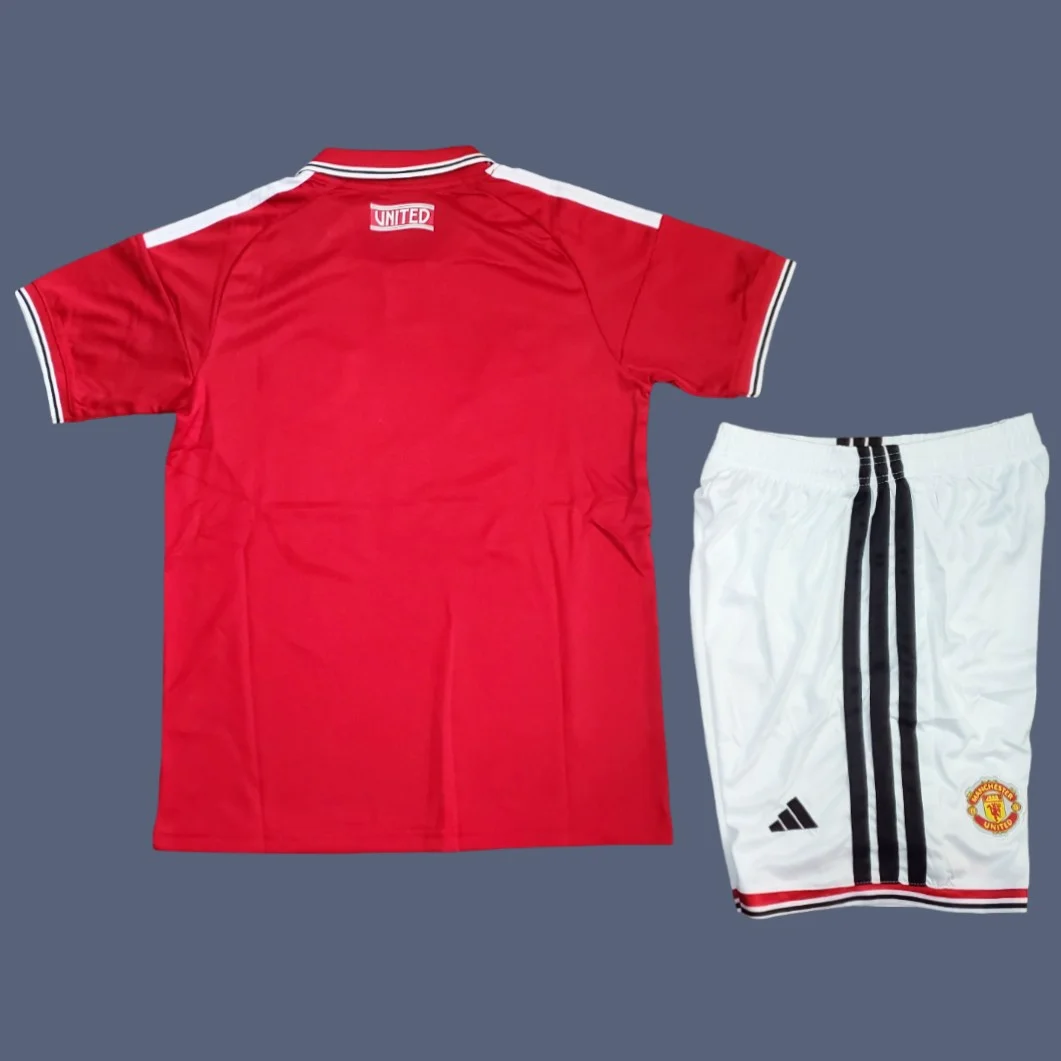 Manchester United 26/27 Home Jersey - Men's – back