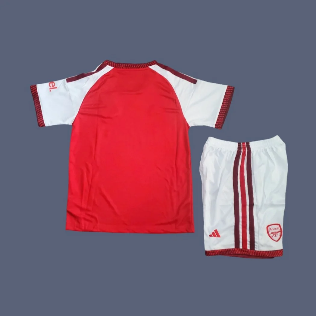 Arsenal 26/27 Home Jersey - Kids – back