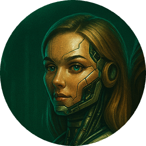 Profile image for Mary, the warm and empathetic sales android.