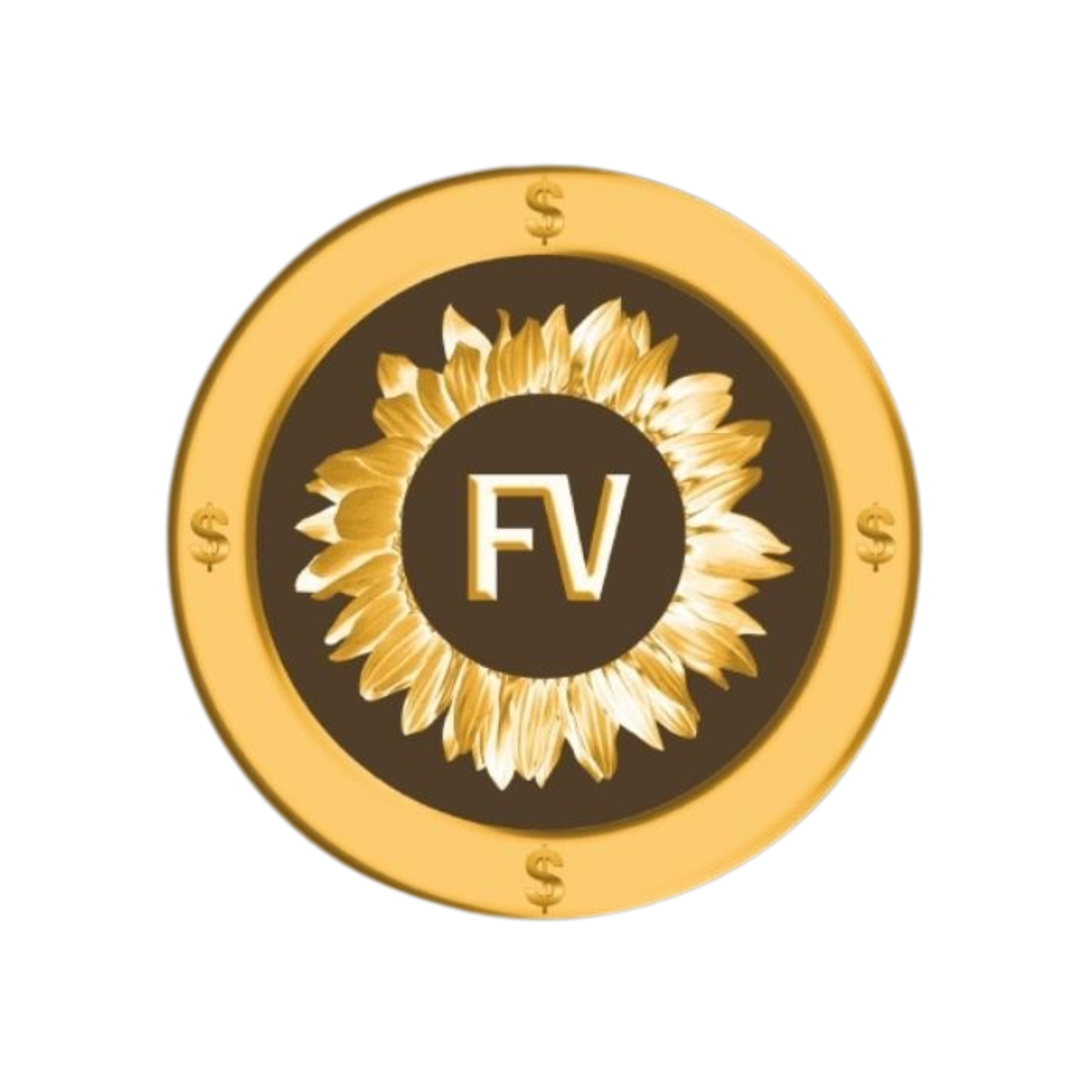 The Financial Vines Logo