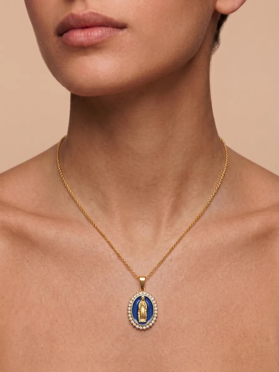 Colar Nossa Senhora - Colares | Castro Concept