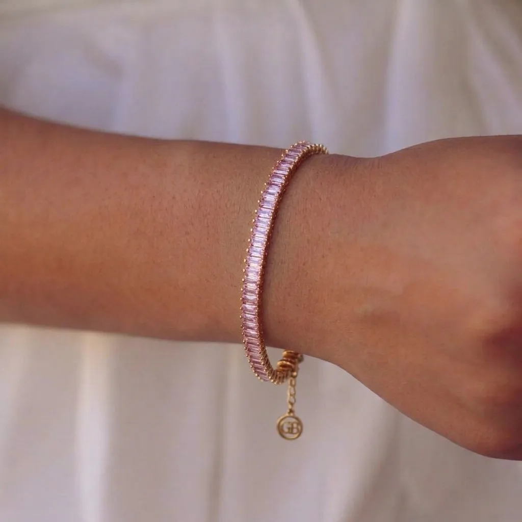 Pulseira Riviera Rosa - Pulseiras | Castro Concept