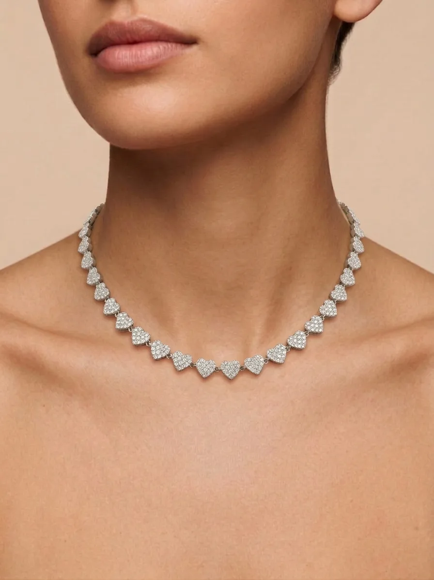 Colar Stardust Heart - Colares | Castro Concept