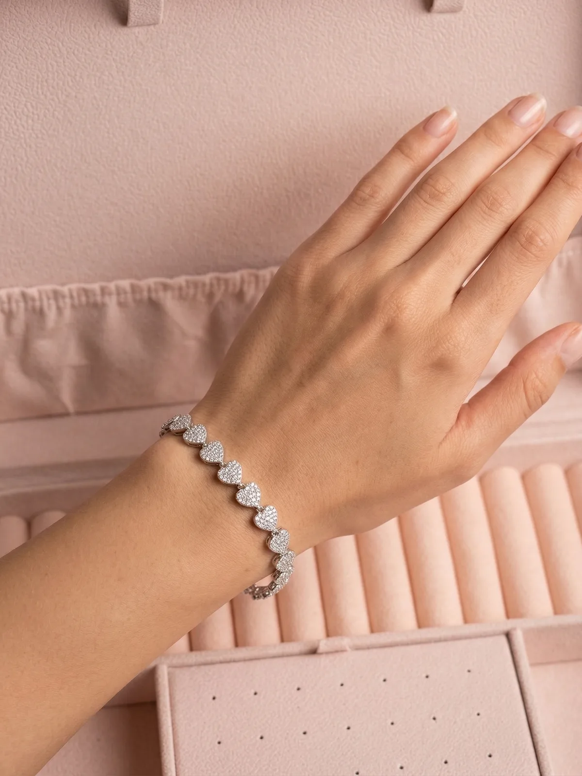 Pulseira Stardust Heart - Pulseiras | Castro Concept