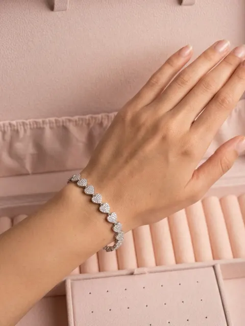 Pulseira Stardust Heart - Pulseiras