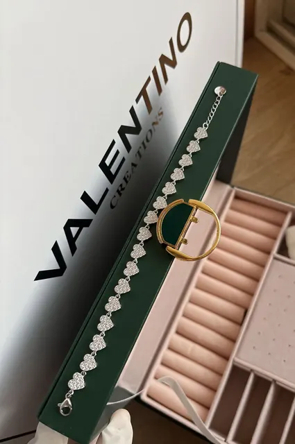 Pulseira Stardust Heart vista alternativa