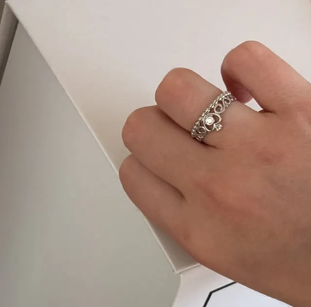 Anel Coroa miniatura 3