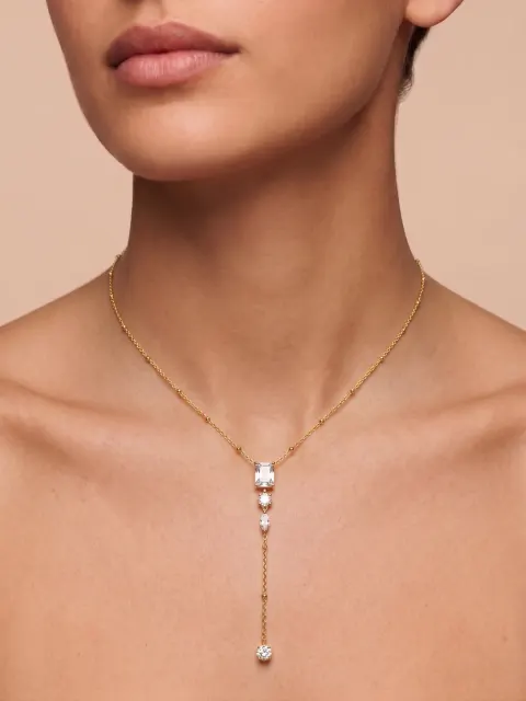 Colar Square Pendant - Colares