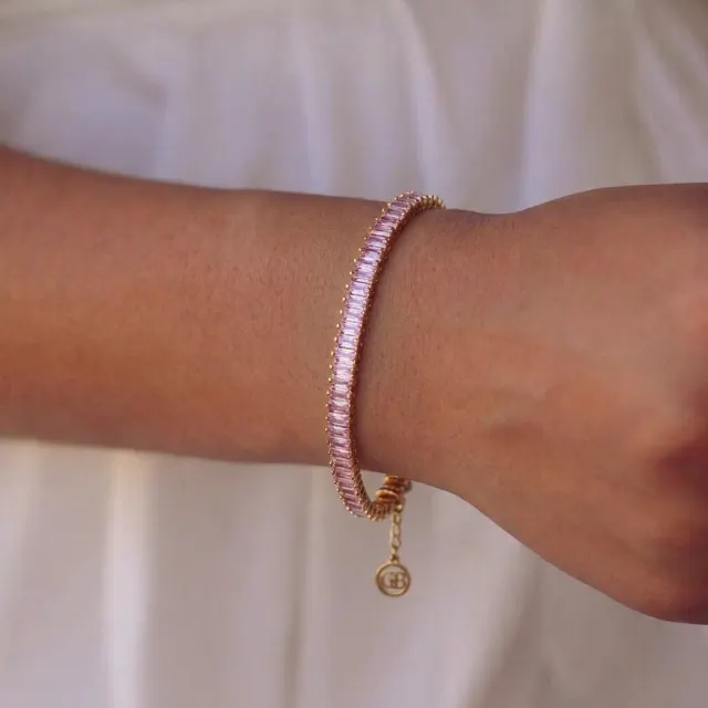 Pulseira Riviera Rosa - Pulseiras